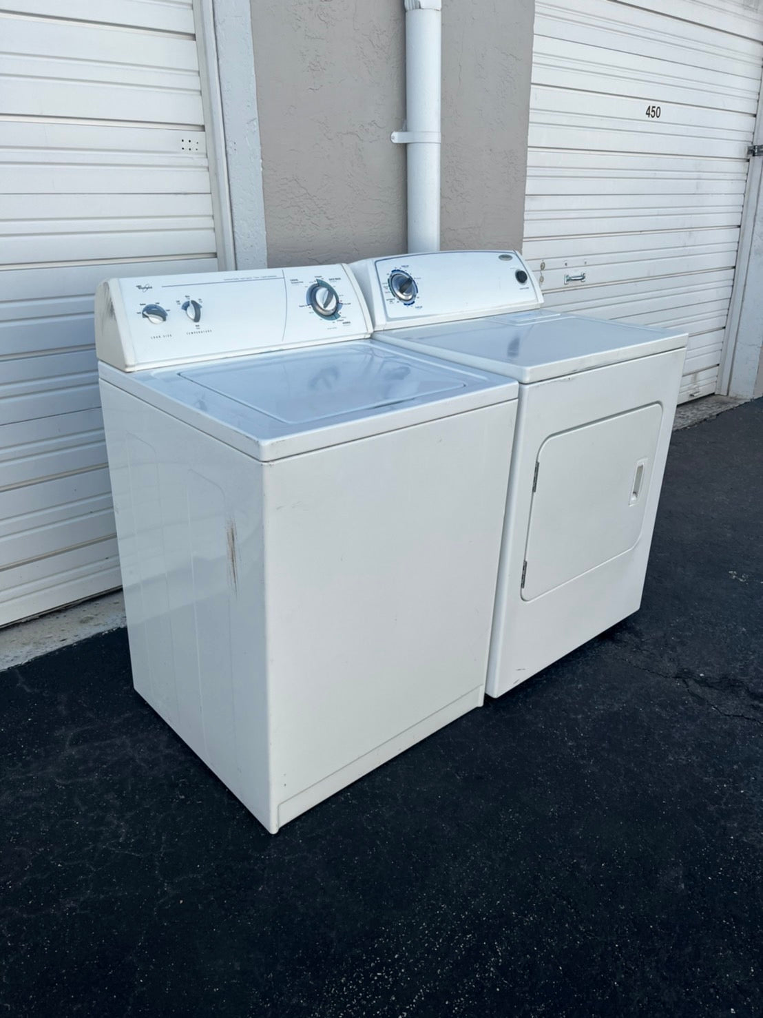 Whirlpool Washer and Dryer Set Whirlpool Washer and Dryer Set